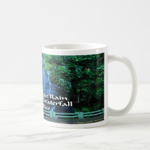 Taza De Café Selva tropical del EL Yunique