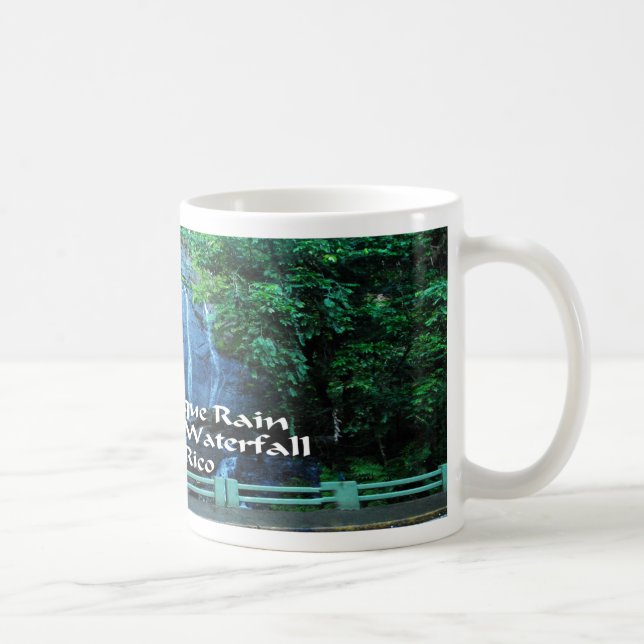Taza De Café Selva tropical del EL Yunique (Derecha)