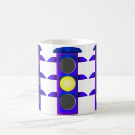 Taza De Café Semáforo