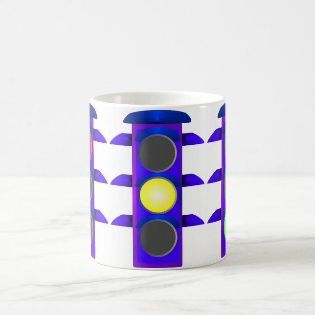 Taza De Café Semáforo (Centro)