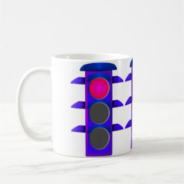 Taza De Café Semáforo