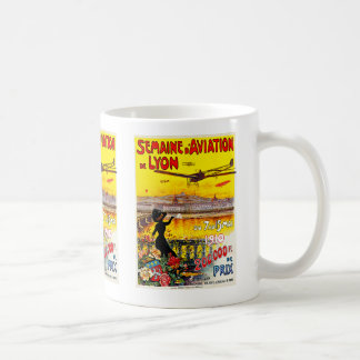Taza De Café Semaine d'Aviation de Lyon Coffee Mug
