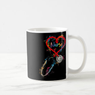 Taza De Café Semana 2025 de la Enfermería de Enfermería de Vida