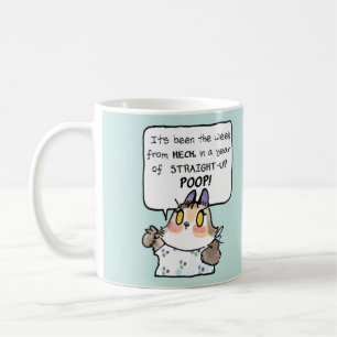 Taza De Café Semana Beatrix de heck mug