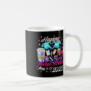 Taza De Café Semana de Apreciación de Enfermeras - Enfermeras N