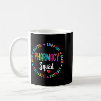 Taza De Café Semana de Apreciación del Equipo de Farmacia