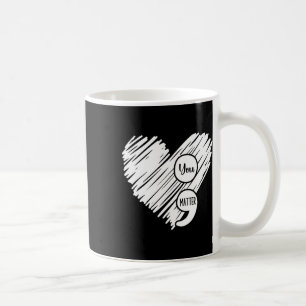 Taza De Café Semana de concientización sobre la salud mental Se