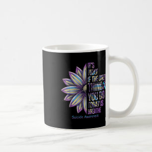 Taza De Café Semana de Concientización sobre Prevención del Sui