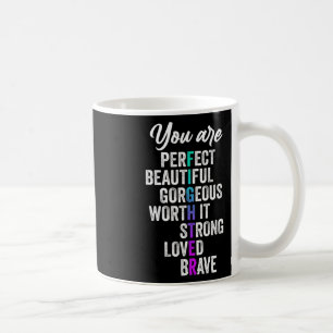 Taza De Café Semana de Concientización sobre Prevención del Sui