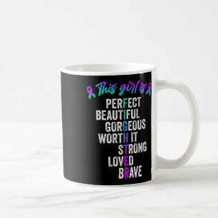 Taza De Café Semana de Concientización sobre Prevención del Sui