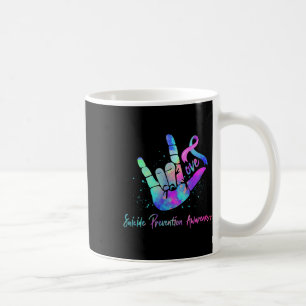 Taza De Café Semana de Concientización sobre Prevención del Sui