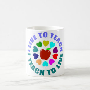 Taza De Café Semana de la apreciación del docente