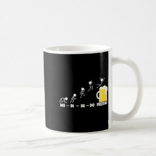 Taza De Café Semana de la Cerveza Lunes Viernes Fin de Semana D