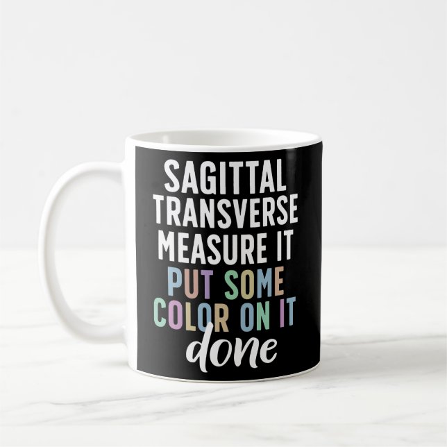 Taza De Café Semana de Sonografía por Ultrasonido de Sonografía (Izquierda)