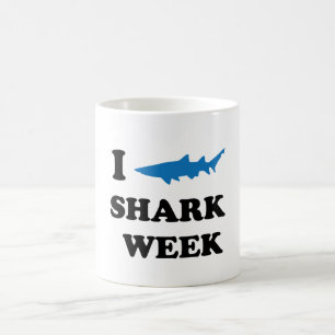 Taza De Café Semana del tiburón