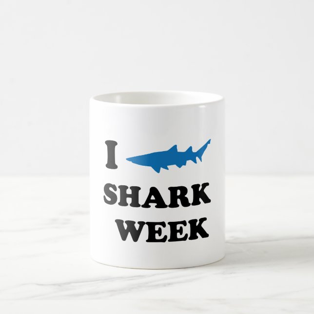 Taza De Café Semana del tiburón (Centro)