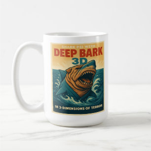Taza De Café Semana del Tiburón Pei