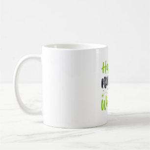 Taza De Café Semana Feliz de las Enfermeras 2026 Diseño de Este