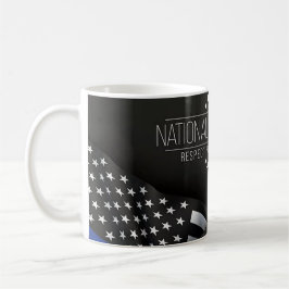 Taza De Café Semana Nacional de la Policía