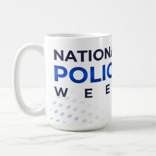 Taza De Café Semana Nacional de la Policía