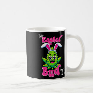 Taza De Café Semana Santa Bud Funny Día de la Flor del Humo