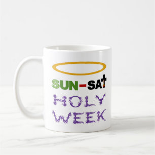 Taza De Café Semana Santa (Domingo de Ramos a Jueves Santo)
