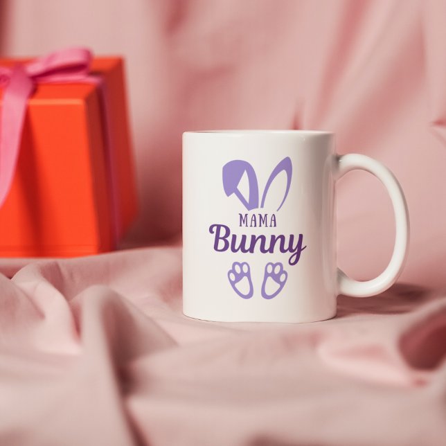 Taza De Café Semana Santa Moral Cuple Mama Bunny Rabbit Oars (Subido por el creador)