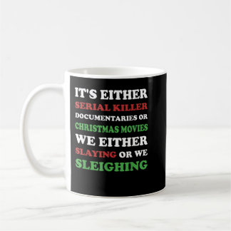 Taza De Café Sembrando o agachando - Funny verdaderos Navidades