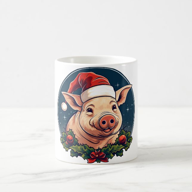 Taza De Café Sembrar Navidad (Centro)