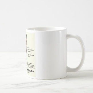 Taza De Café Semental de ForeverMorgans Morgan