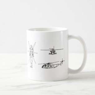 Taza De Café Semental del mar CH-53