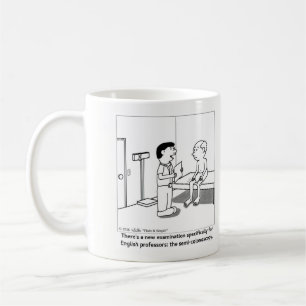 Taza De Café Semi-colonoscopia
