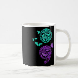 Taza De Café Semicolazo de sensibilización sobre el suicidio en