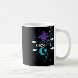 Taza De Café Semicolón de sensibilización sobre prevención del 