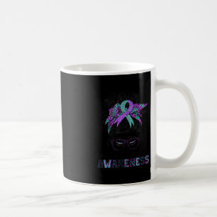 Taza De Café Semicolón Sensibilización Sobre El Suicidio Desord