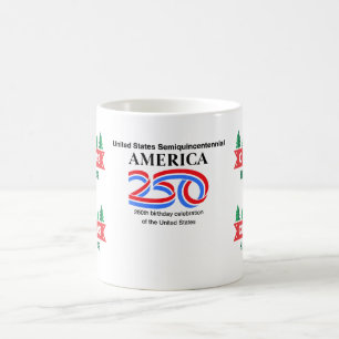 Taza De Café Semicucentenario de Estados Unidos: Año Nuevo 2026