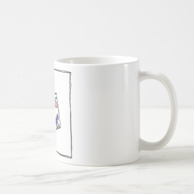 Taza De Café Semillas (Derecha)