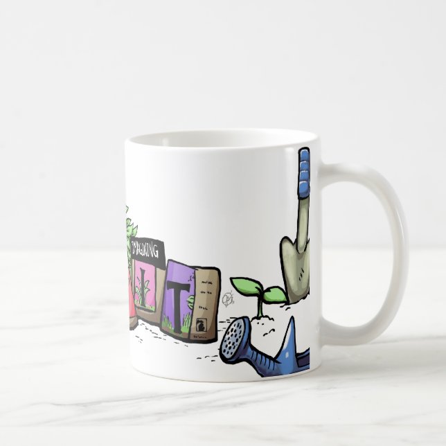 Taza De Café Semillas de Detroit (Derecha)