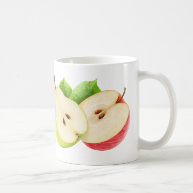 Taza De Café Semillas de manzana y pera (Derecha)