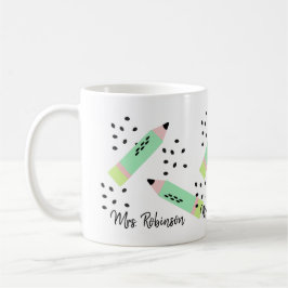 Taza De Café Semillas de Sandía De Regreso a la Escuela Regalo