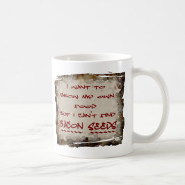 Taza De Café Semillas del tocino