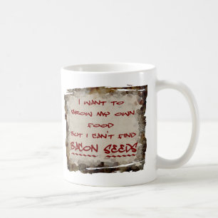 Taza De Café Semillas del tocino