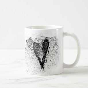 Taza De Café semillas heladas enamoradas