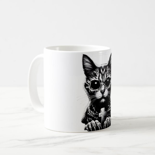 Taza De Café Seminario mascota (Anverso izquierdo)