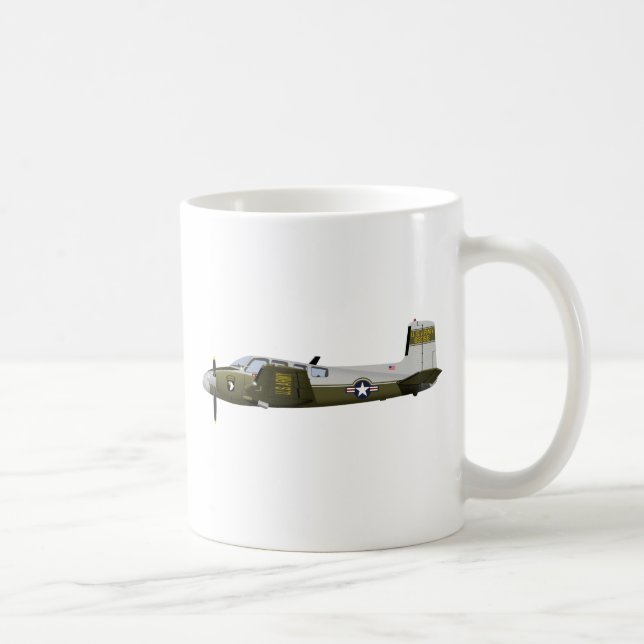 Taza De Café Seminole 456456 de Beechcraft L-23 U-8 (Derecha)