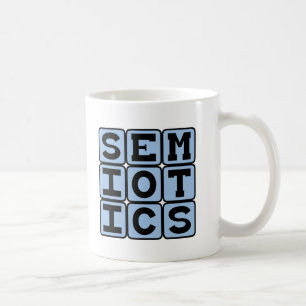 Taza De Café Semiótica, el estudio del Significado-Making