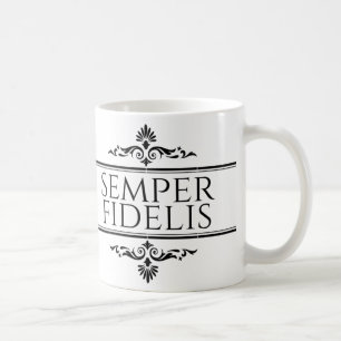 Taza De Café Semper Fidelis