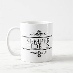 Taza De Café Semper Fidelis