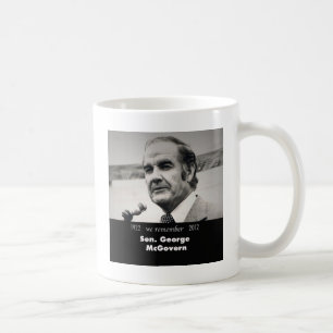 Taza De Café Senador George McGovern 1922-2012