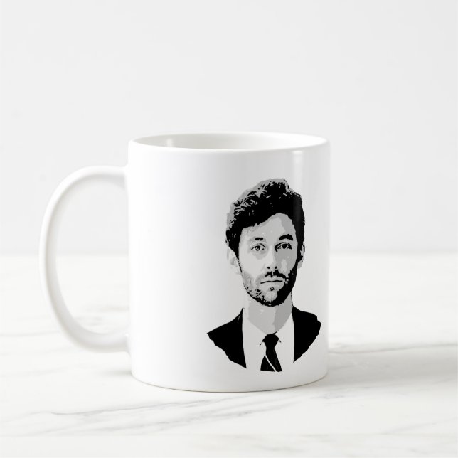 Taza De Café Senador Jon Ossoff (Izquierda)